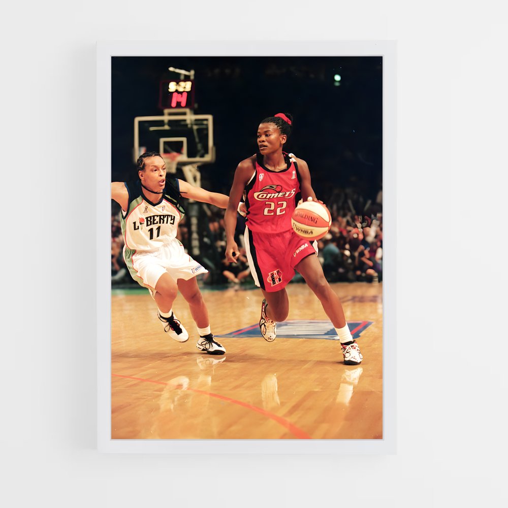 Poster En Avant, Championne – affiche Basketball (vue 3)